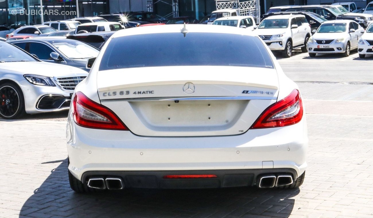 Mercedes-Benz CLS 63 AMG 4 Matic