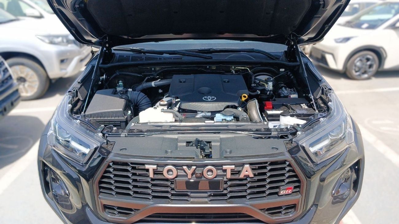 تويوتا هيلوكس GR SPORT Toyota Hilux GR 2.8L Diesel 2025YM