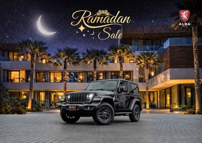 جيب رانجلر Wrangler Sport | 2,801 P.M | 0% Downpayment | Jeep Warranty!
