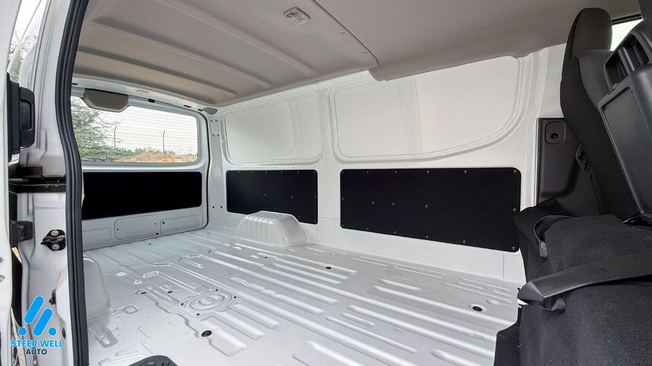 نيسان أورفان NV350 Cargo Van 2025 | 2.5L Petrol | Automatic | GCC Specs | White