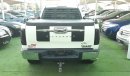 Chevrolet Silverado Gulf white / black color Electric chair - screen - cruise control - alloy wheels - remote control fo