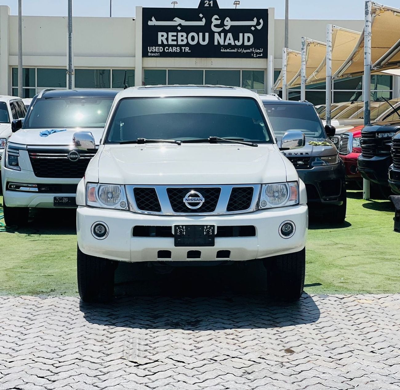 Nissan Patrol NISSAN PATROL SAFARI 2021 ENGINE 4.8L / V6 HT SAFARI