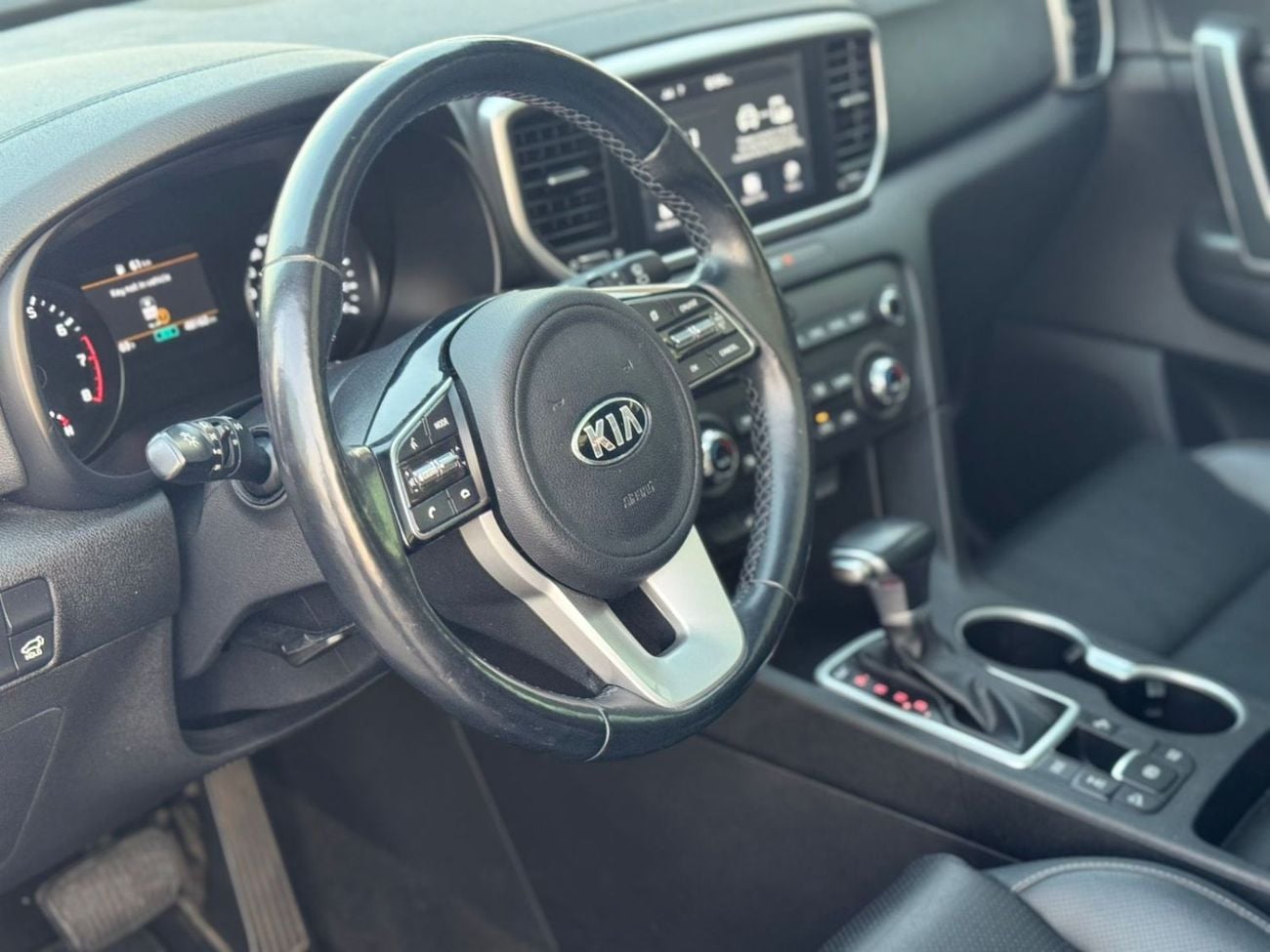 Kia Sportage LX Sportage Full option