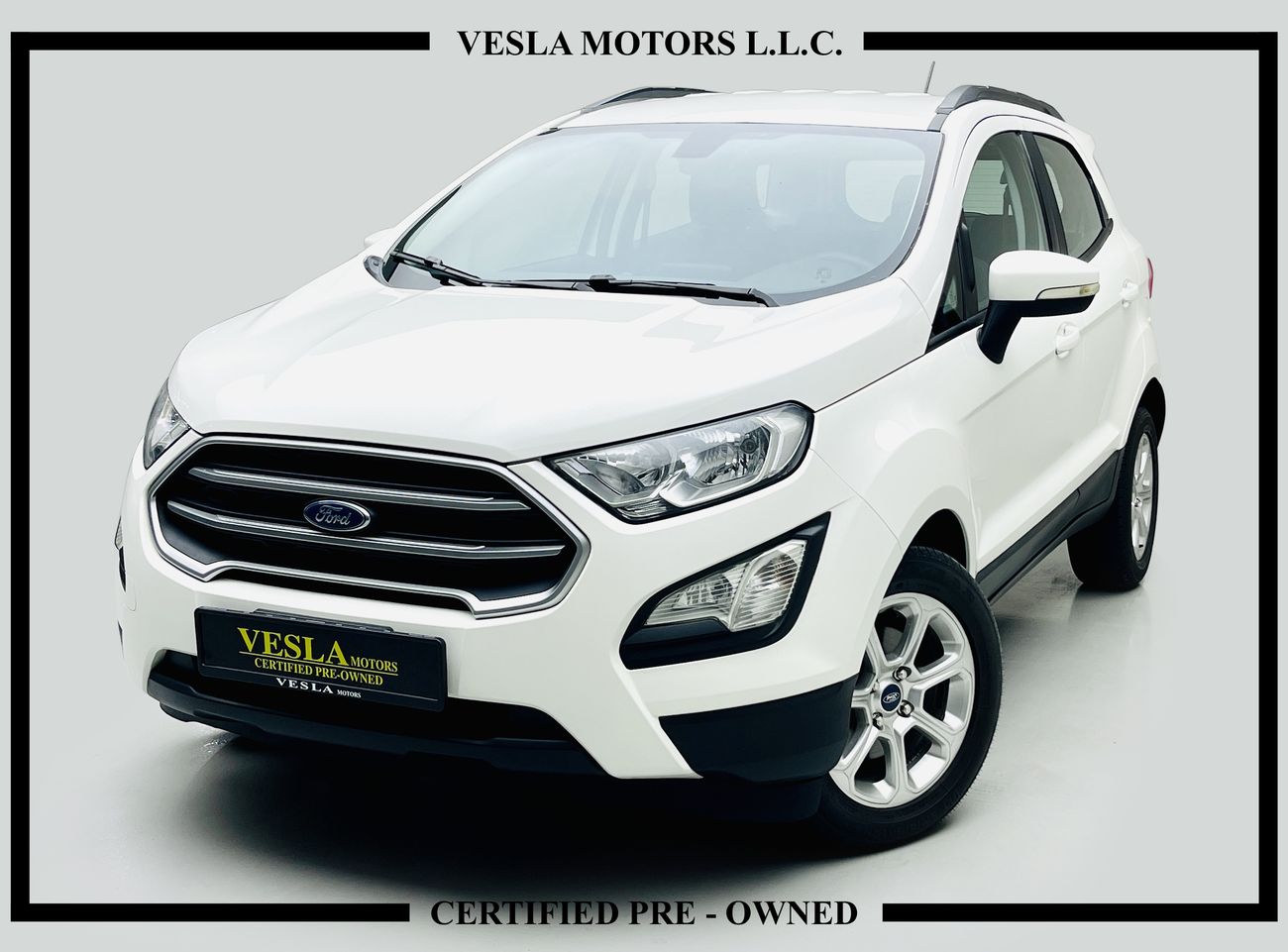 Used Ford Eco Sport TREND! + LEATHER SEATS + ALLOY WHEELS / GCC / 2018