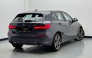 BMW 120i 2022 BMW 120i, 2027 BMW Warranty And BMW Service Contract, Excellent Condition, GCC