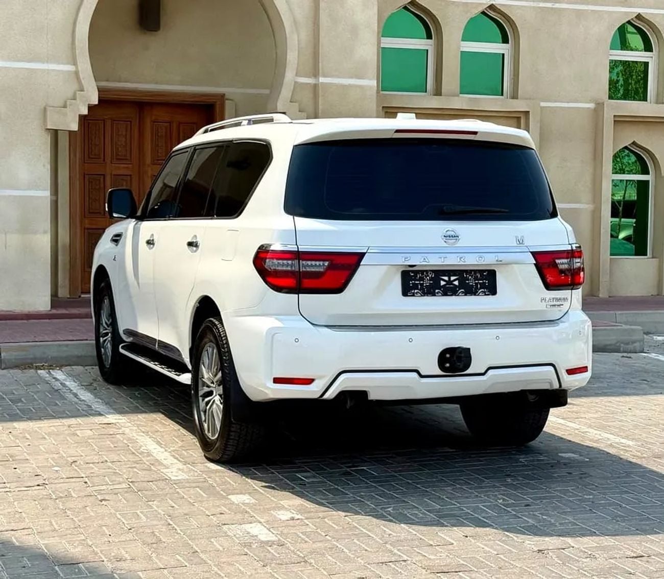 Nissan Patrol LE PLATINUM GCC Specs