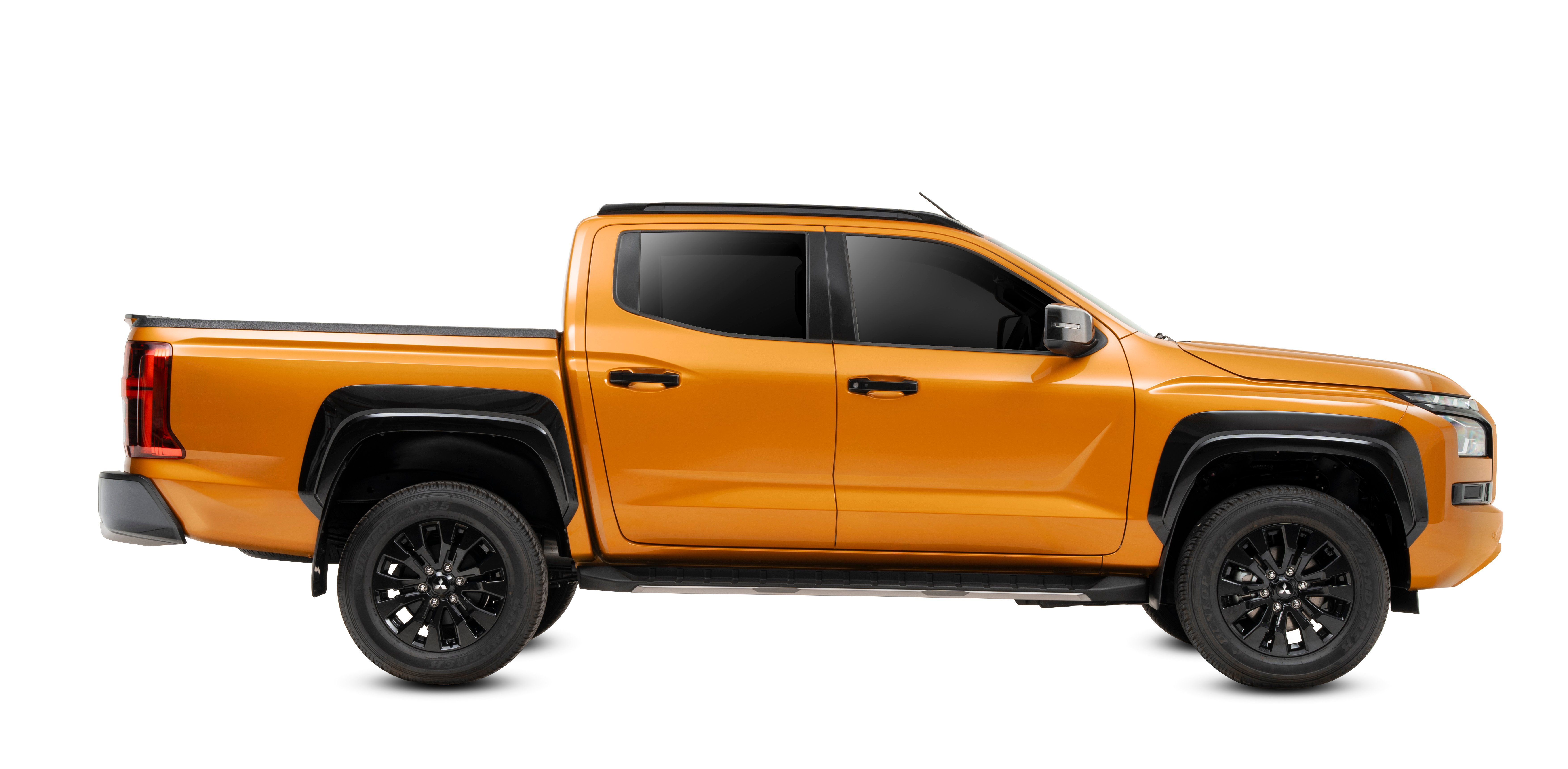 Mitsubishi L200 exterior - Side Profile