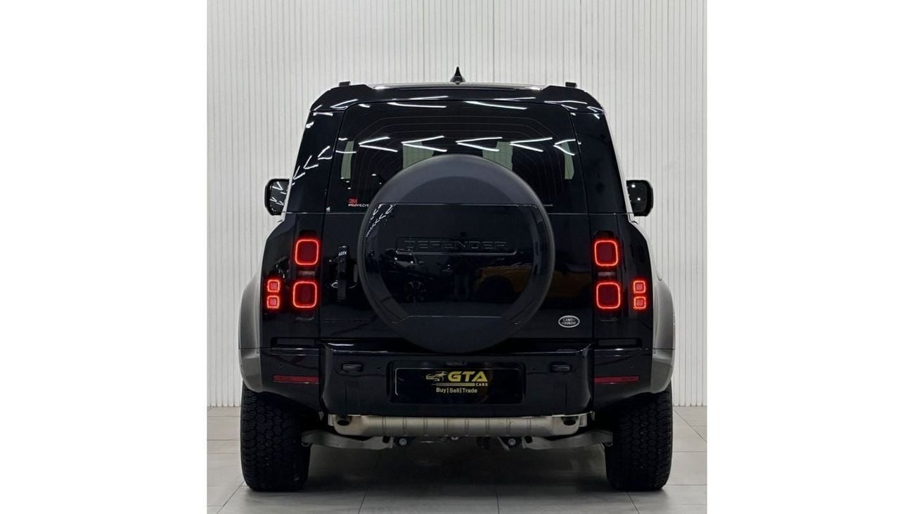 Land Rover Defender 2023 Land Rover Defender 90 X-Dynamic P300, Jan 2028 Al-Tayer Warranty, Full Service History, GCC