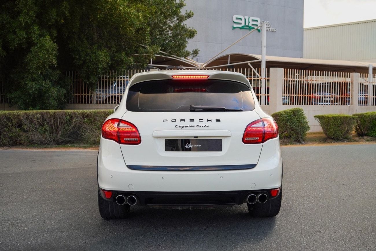بورش كايان Turbo 4.8L (500 HP)
