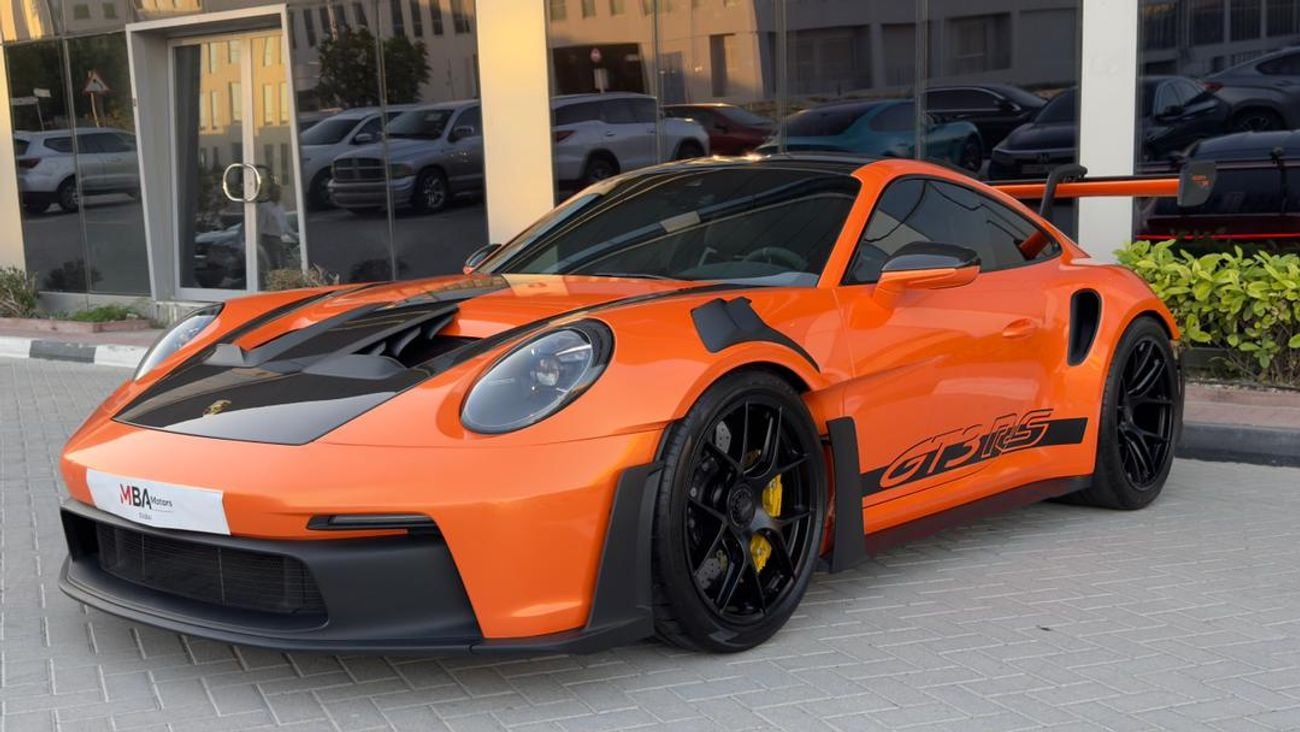 Porsche 911 GT3 RS 4.0L (520 HP) Coupe Warranty and service