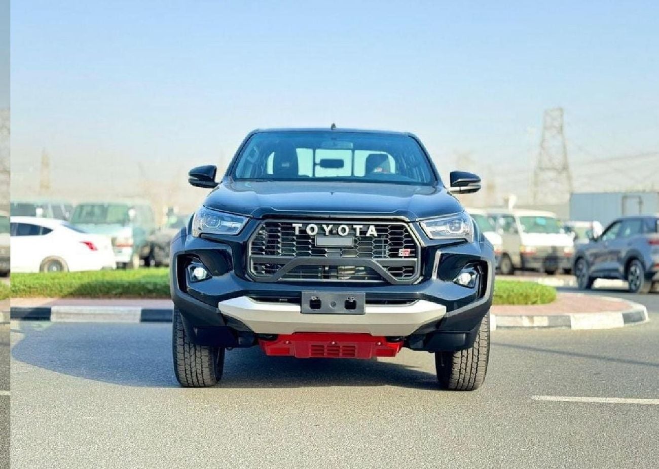 Toyota Hilux 2025 GR Sports 4.0L 4WD A/T 2025 Full Option