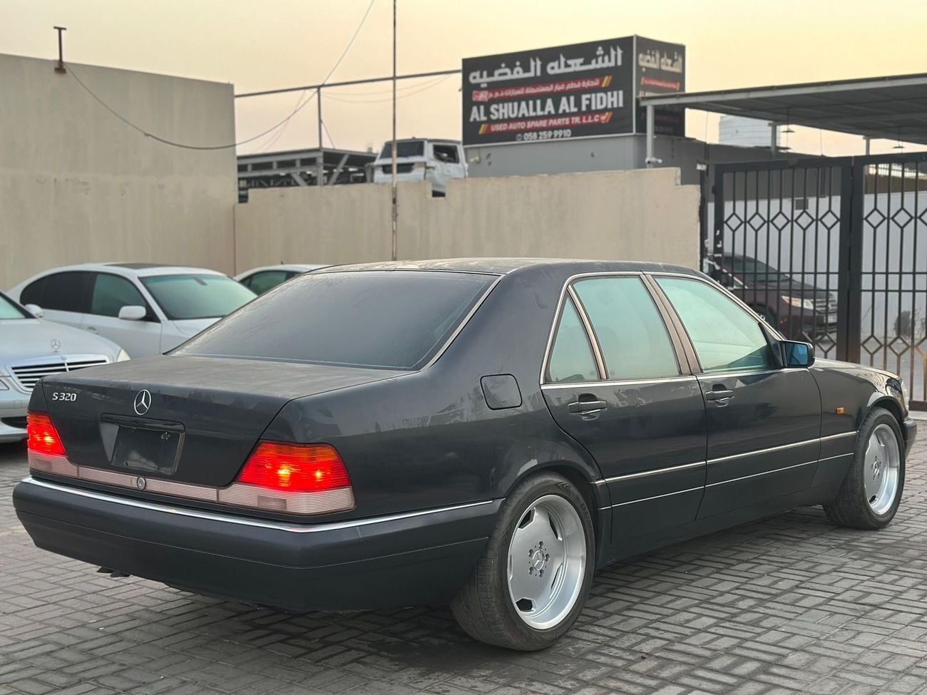 Mercedes-Benz S 320