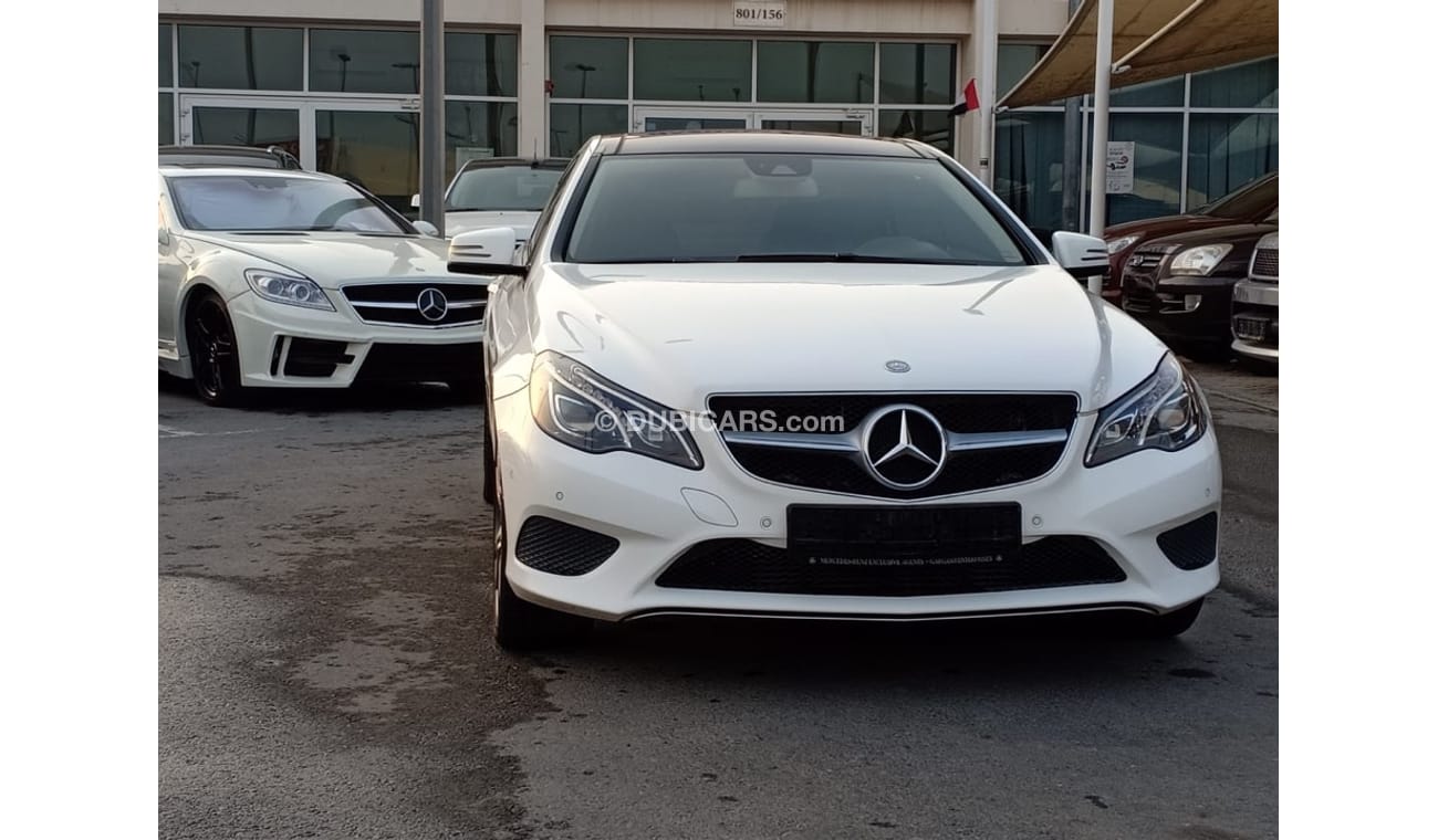 مرسيدس بنز E 200 كوبيه مرسيدس بنز E200 موديل 2014 خليجي السياره بحاله ممتازهمن الداخل والخارج السياره مالك واحد من الوكاله