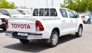 Toyota Hilux 2021 | DLX BASIC 4X2 PETROL FABRIC SEATS AND MT WITH GCC SPECS EXPORT ONLY