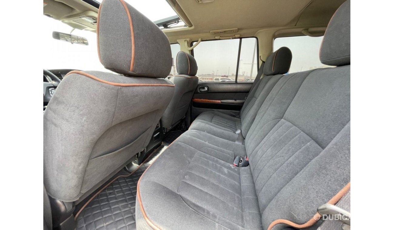 Nissan Patrol Safari 2015 model gcc 6 cylinder, cattle 184000