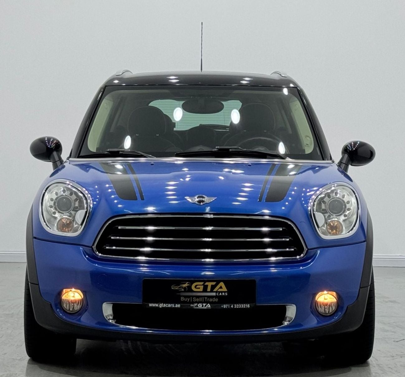 Mini Cooper Countryman 2014 Mini Cooper Countryman, Service History, Excellent Condition, GCC