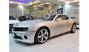 شيفروليه كامارو EXCELLENT DEAL for our Chevrolet Camaro SS 2010 Model!! in Silver Color! GCC Specs