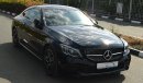 Mercedes-Benz C 200 Coupe 2020 AMG, GCC, 0km w/ 2Yrs Unlimited Mileage Warranty + 3Yrs Service @ EMC