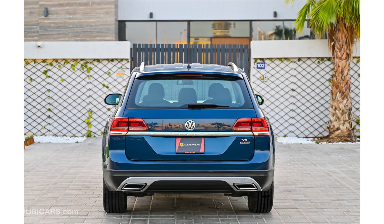 Volkswagen Teramont | 1,841 P.M | 0% Downpayment | Spectacular Condition!
