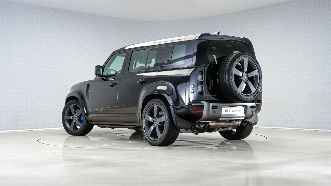 Land Rover Defender 110 P525 V8 Edition | AED 5,905 PM | Warranty-Service June 2027 | GCC