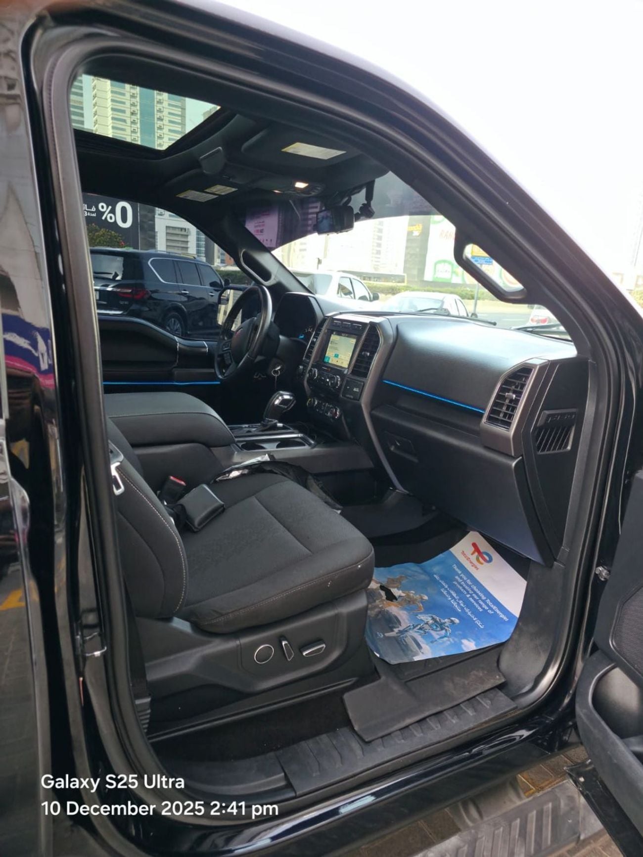فورد F 150 XLT CREW CAB SPORT PK Super Cab 5.0L (385 HP) Panoramic