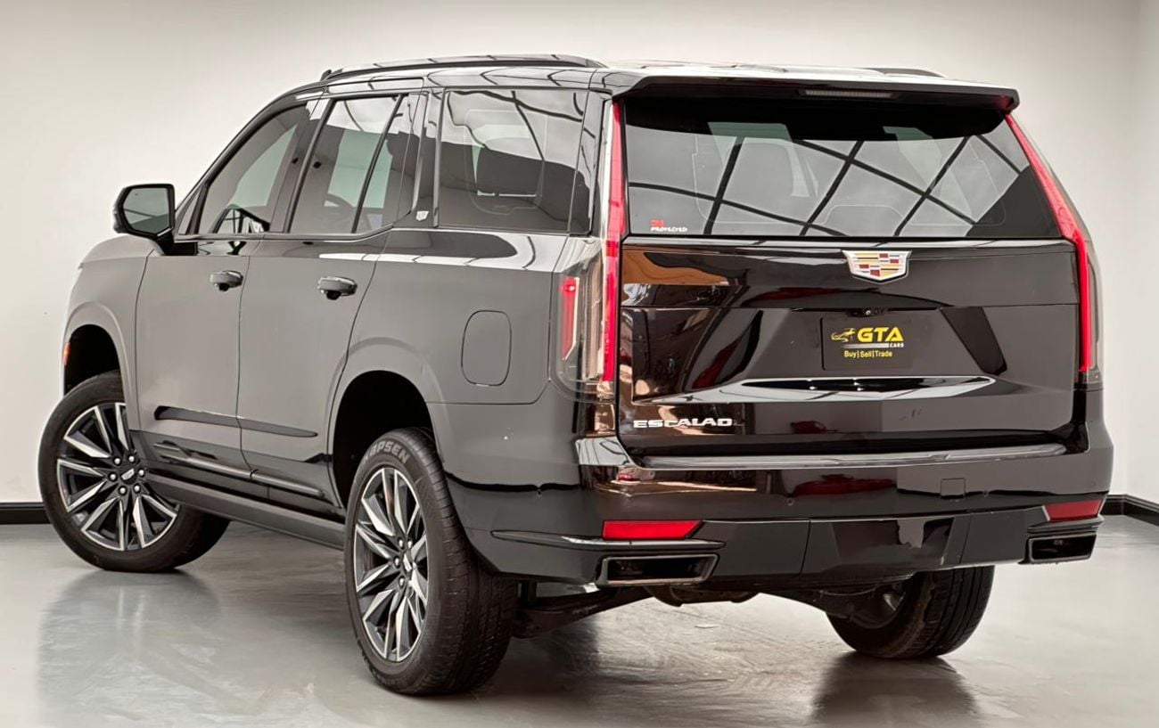 Cadillac Escalade 2022 Cadillac Escalade Sport, 1 Year Warranty Unlimited Km, Cadillac Full Service History, GCC