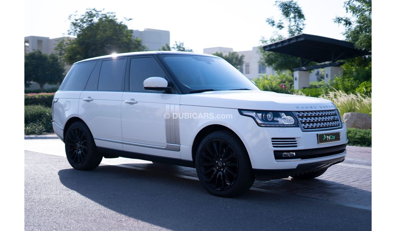 لاند روفر رينج روفر 0% Downpayment Finance Available | Warranty & Service Available.