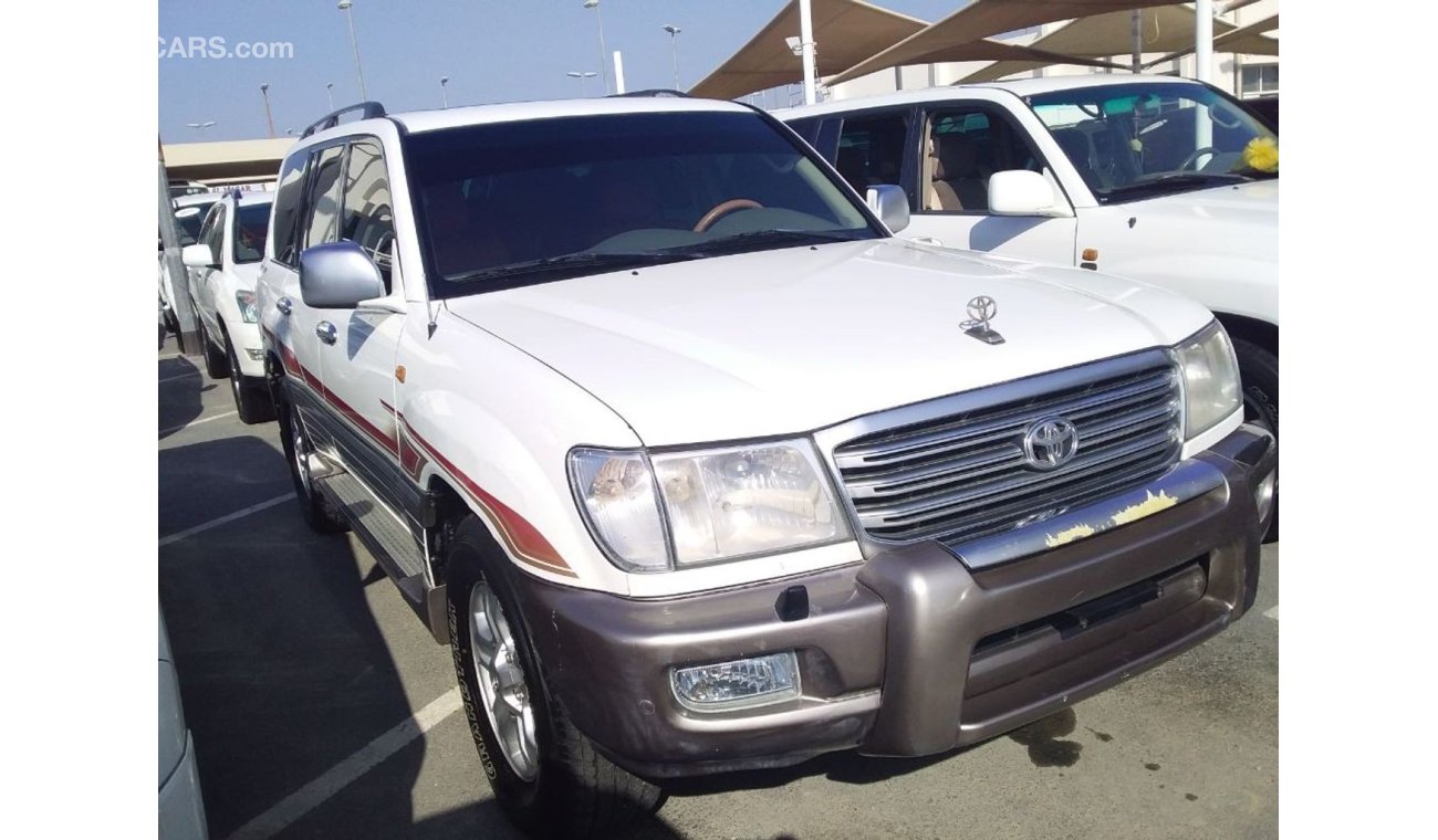 Toyota Land Cruiser Toyota Land Cruiser GX-R 2004 GCC