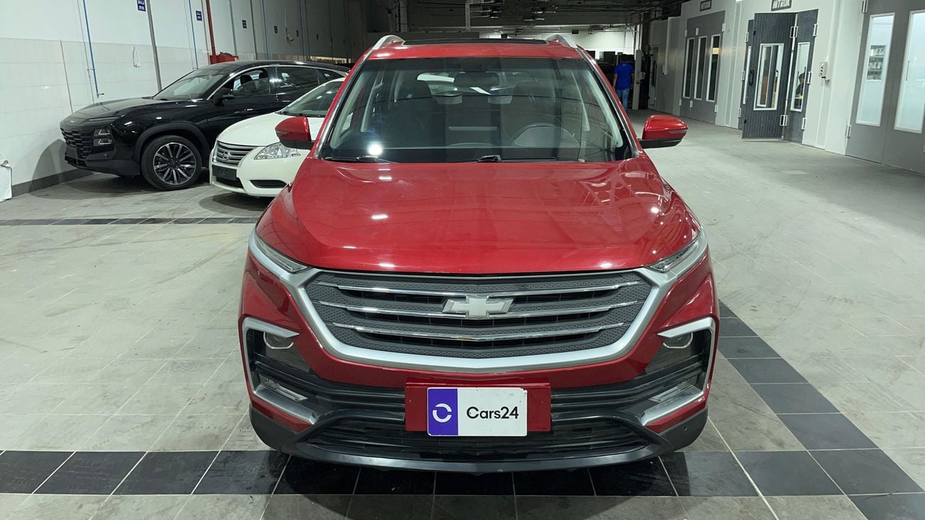 Chevrolet Captiva 2023 PREMIER | AED 709/Month | 0 DP | 30 Day Return | Warranty | Service History