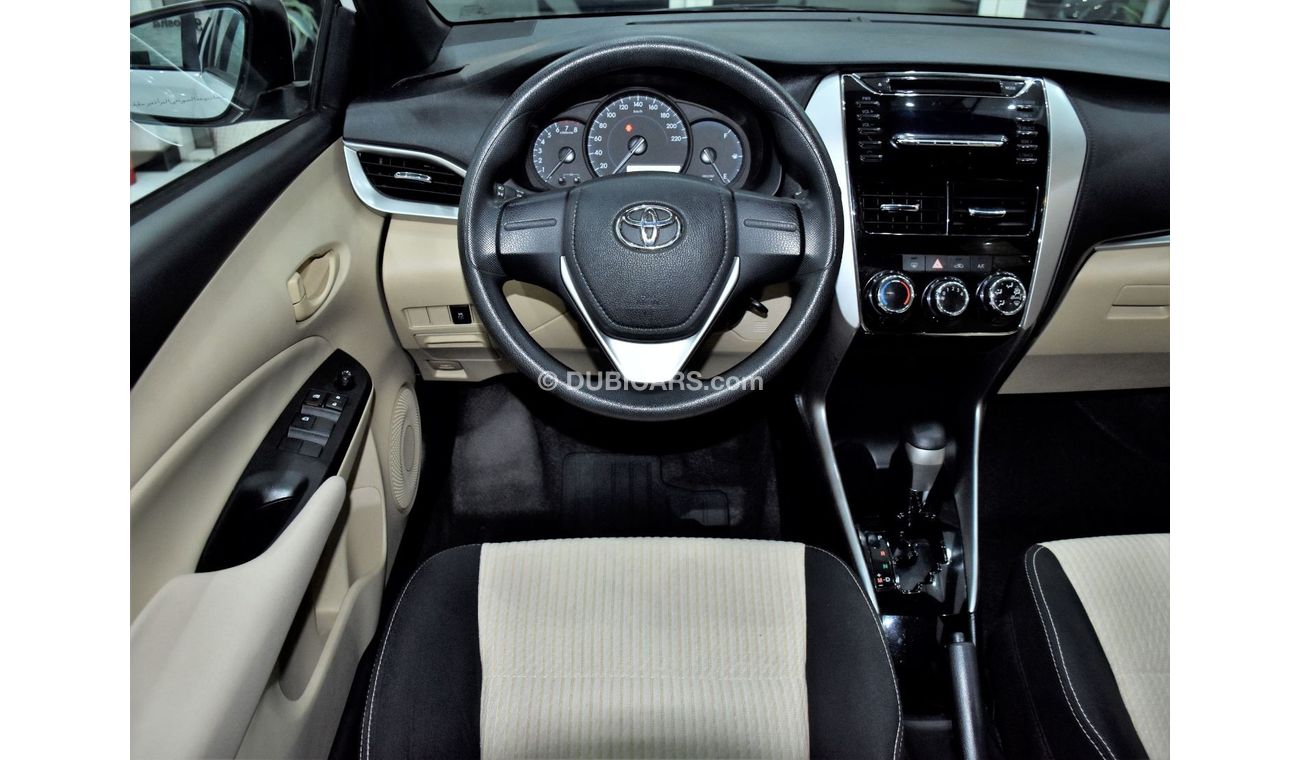 Toyota Yaris EXCELLENT DEAL for our Toyota Yaris E ( 2020 Model ) in White Color GCC Specs