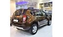 Renault Duster The Unstoppable SUV! Renault Duster 2015 Model!! in Brown Color! GCC Specs