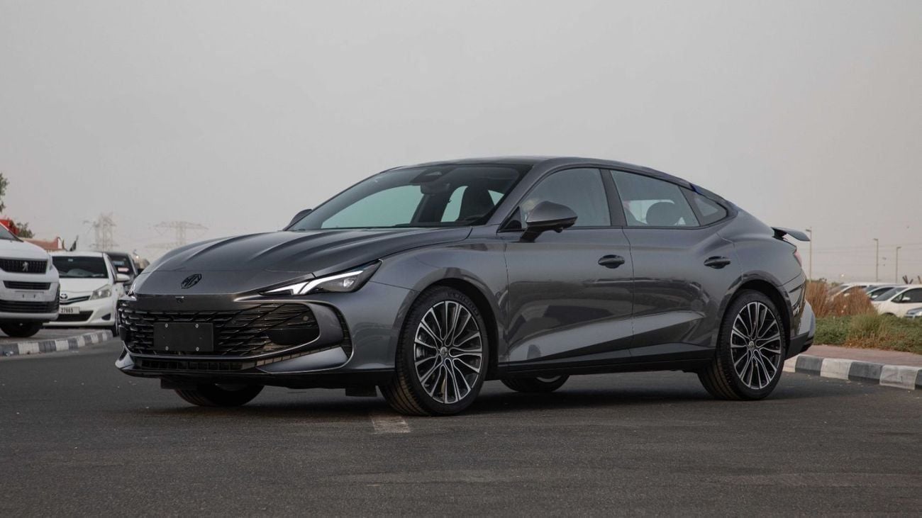 أم جي 7 1.5T DCT Elegance Sport Package with Rear Spoiler | 2025 | For Local Registration +10%