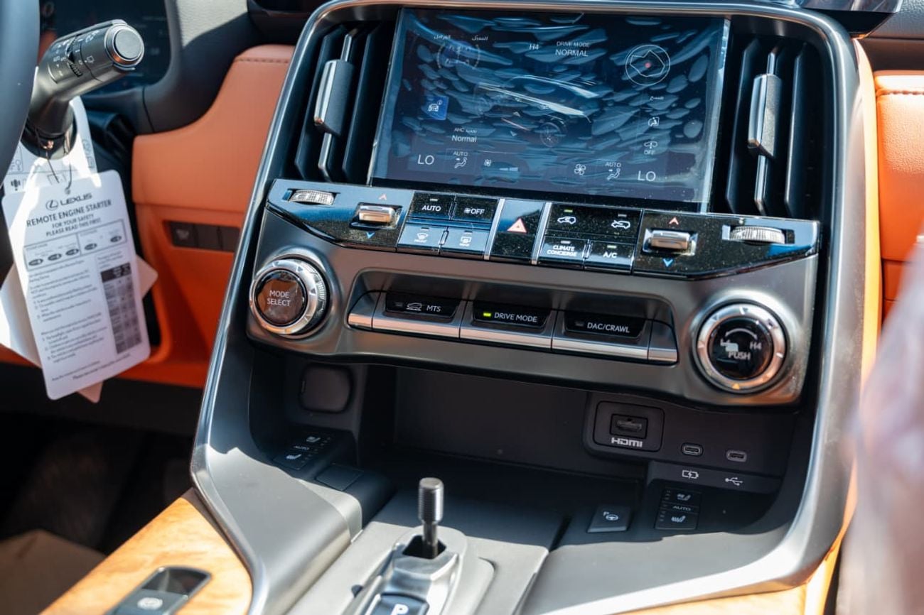 Lexus LX700h VIP ~ Kuro