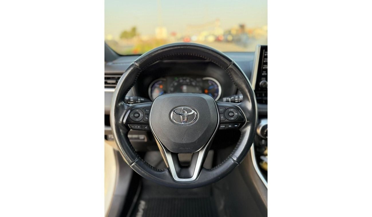 تويوتا راف ٤ TOYOTA RAV4 hybrid XSE Full Option