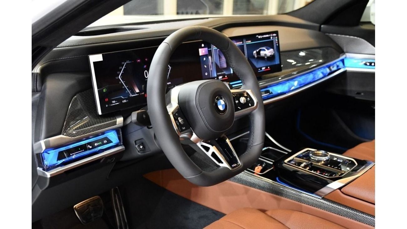 BMW 735 BMW 735i M KIT 2024 GCC FULL