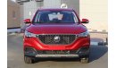 MG ZS 1.5L AT 2020 Model available for export