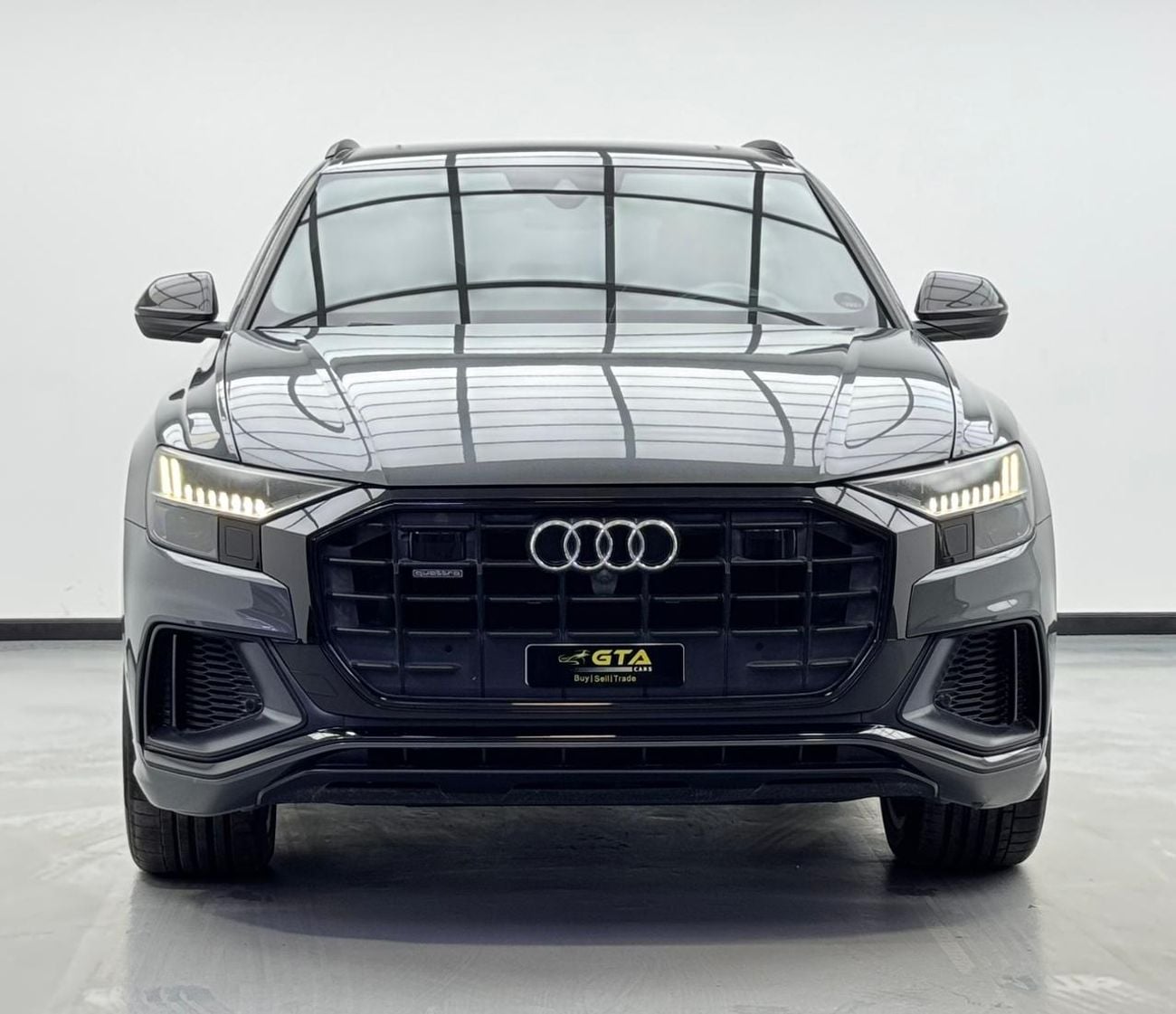 أودي Q8 2021 Audi Q8 55 TFSI Quattro S-Line, 2026 Audi Warranty + Service Pack, Excellent Condition, GCC