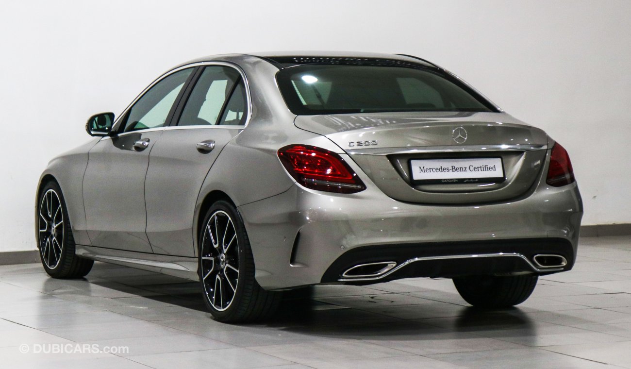 مرسيدس بنز C200 SALOON VSB 29019