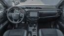 تويوتا هيلوكس GR SPORT 2.8 Diesel 26/26 Black on Black
