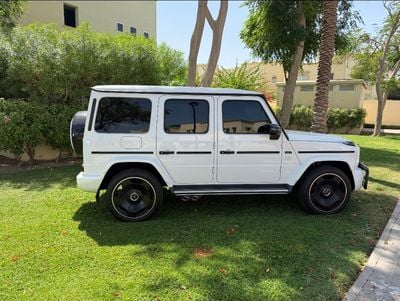 Mercedes Benz G63 AMG 4MATIC SUV