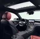 مرسيدس بنز GLC 200 2021 Mercedes Benz GLC200 Coupe, Warranty, Full Mercedes Service History, Low Km, GCC