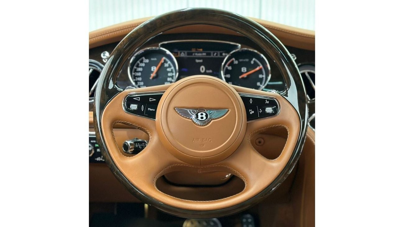 بنتلي مولسان 2016 Bentley Mulsanne Speed, Full Service History, Low Kms, Excellent Condition, GCC