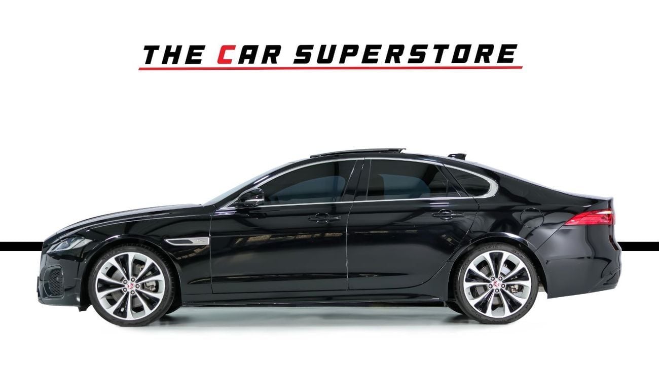 Jaguar XF HSE P300 3.0L Jaguar Full Service History-Red/Black Full Leather Interior-Premium Sound System