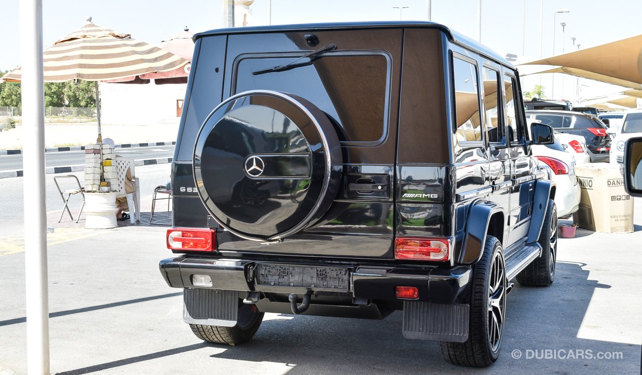 Mercedes-Benz G 500 With G63 AMG Body kit