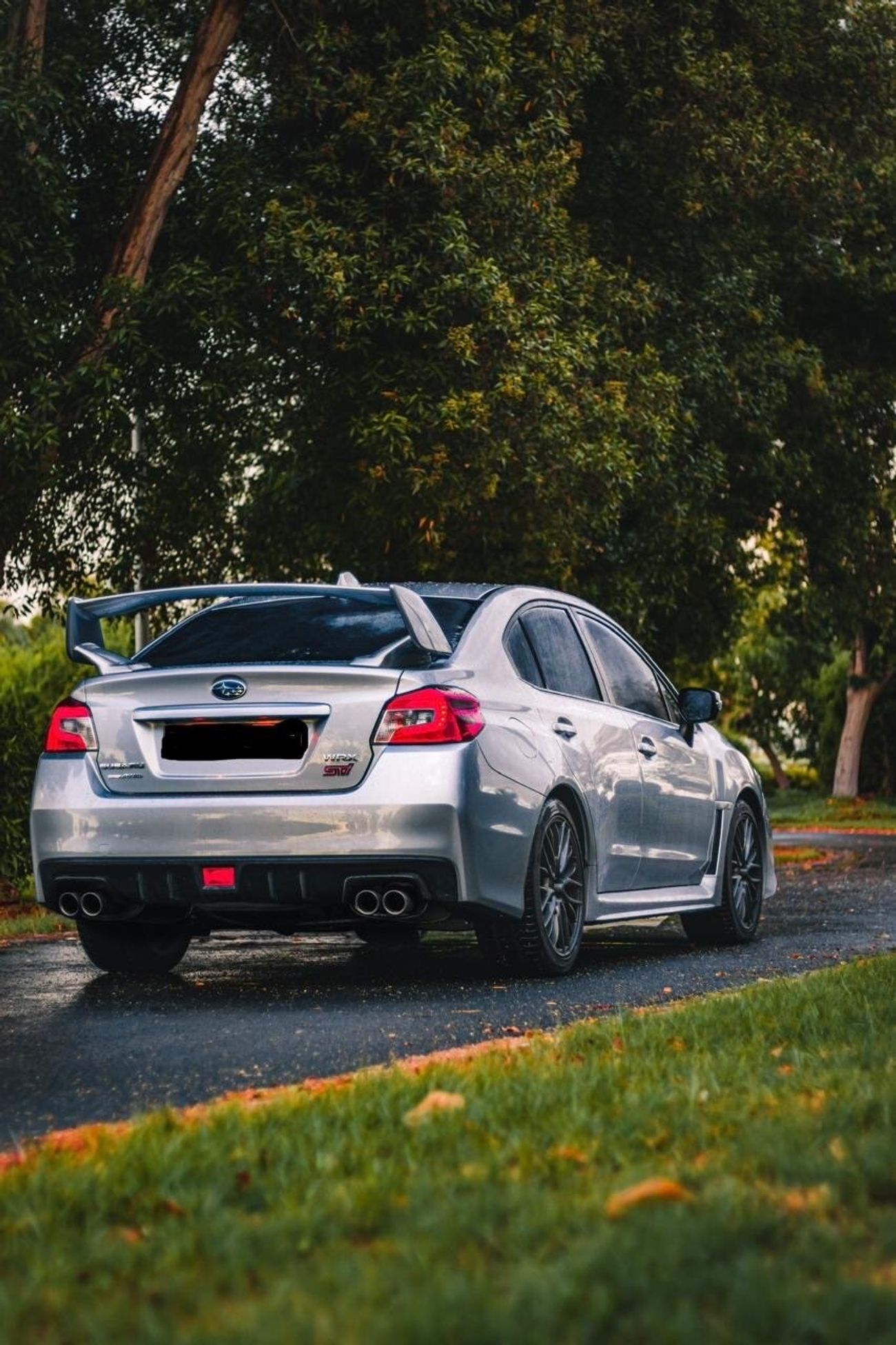 سوبارو امبريزا WRX