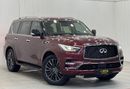 Infiniti QX80 Black Edition 8 5.6L 2021 Infiniti QX80 Black Edition, 2027 Infiniti Warranty + Service Pack, 8 Seat