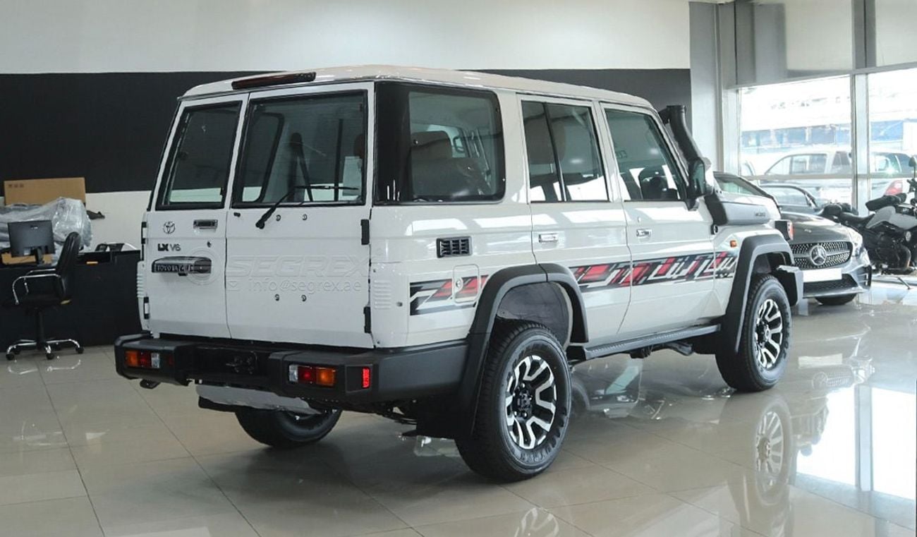Toyota Land Cruiser 70 LC76 LX 4.0L Petrol 4WD 6-Speed Automatic . 2026 Model . For Export