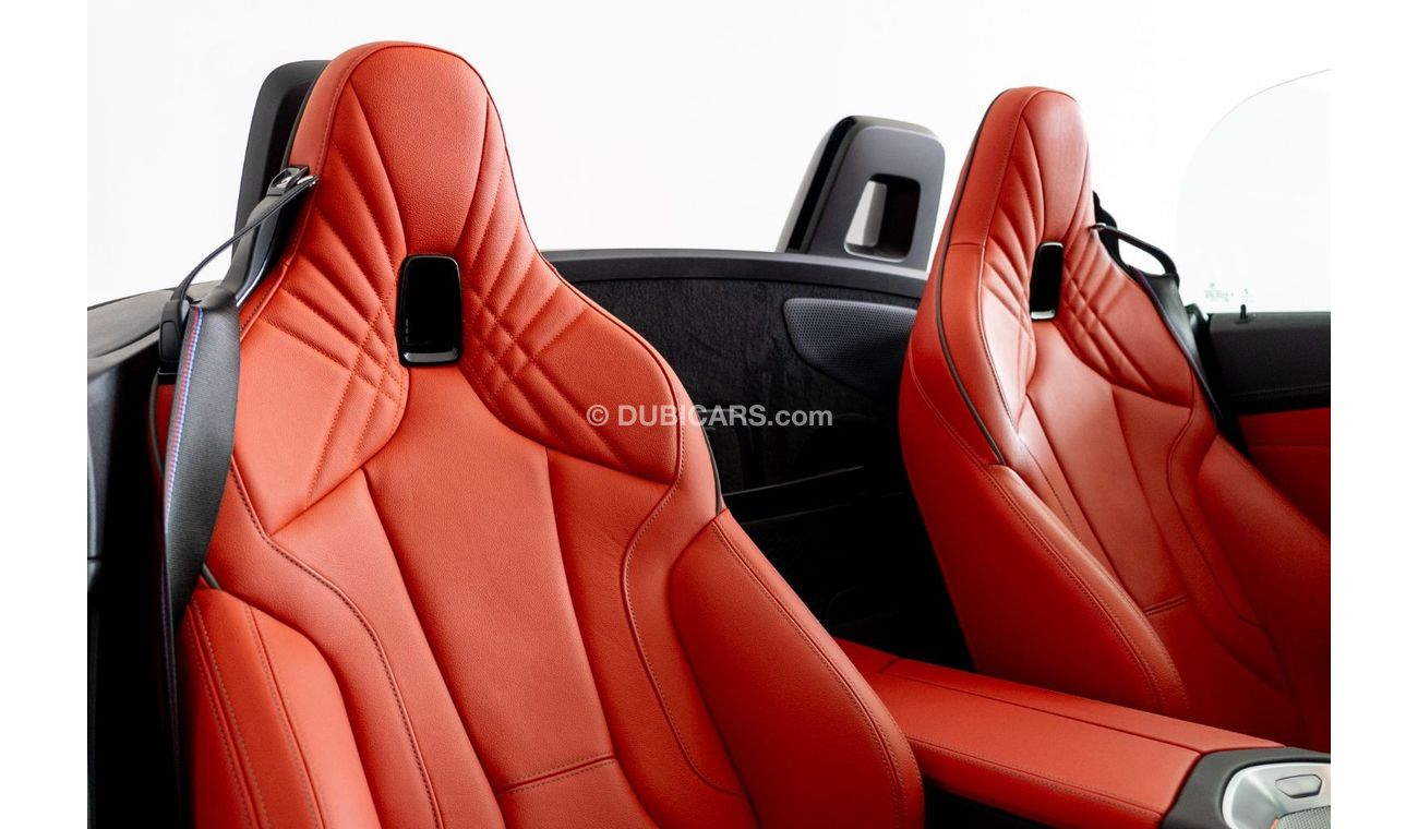 BMW Z4 sDrive 20i M Sport 2021 BMW Z4 20i M Sport / BMW Warranty & Service History