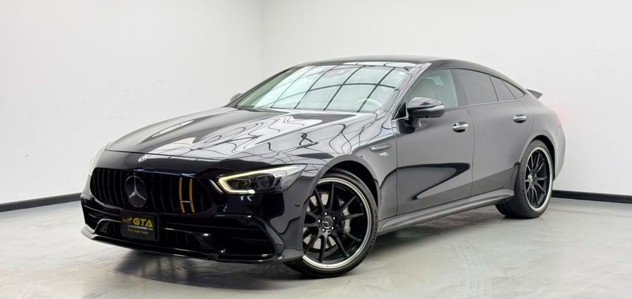 مرسيدس بنز AMG GT 2021 Mercedes-AMG GT53 Black Edition, Warranty, Excellent Condition, Japan Specs