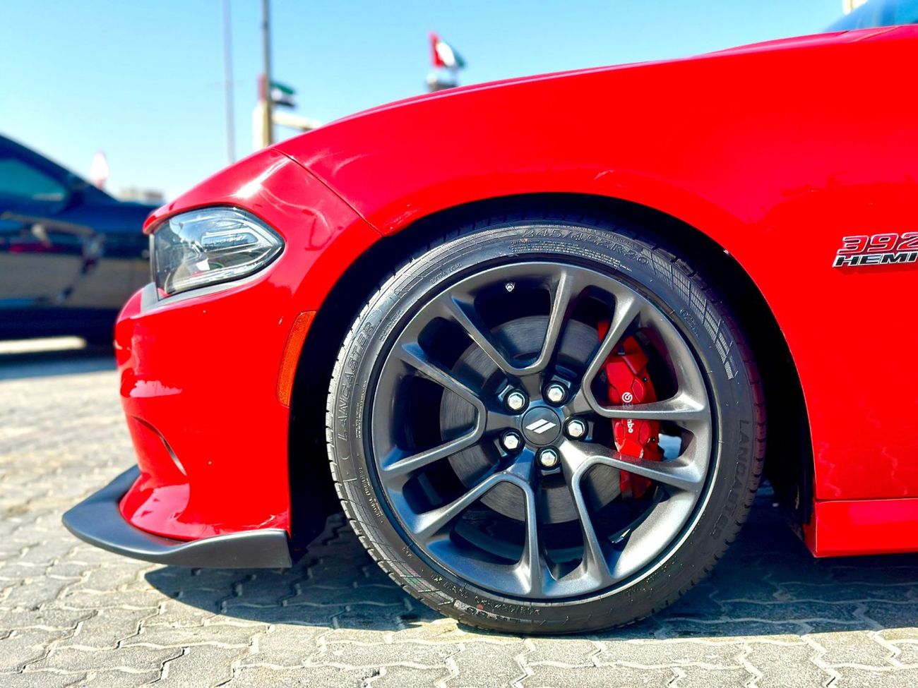 دودج تشارجر R/T Scat Pack 6.4L